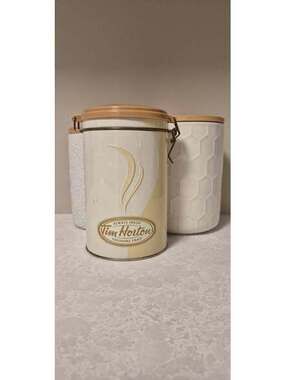 Vintage Limited Edition Tim Hortons coffee canister No 006